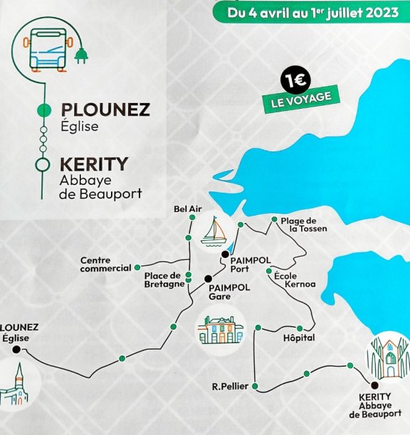 Plan ligne 4 GPA