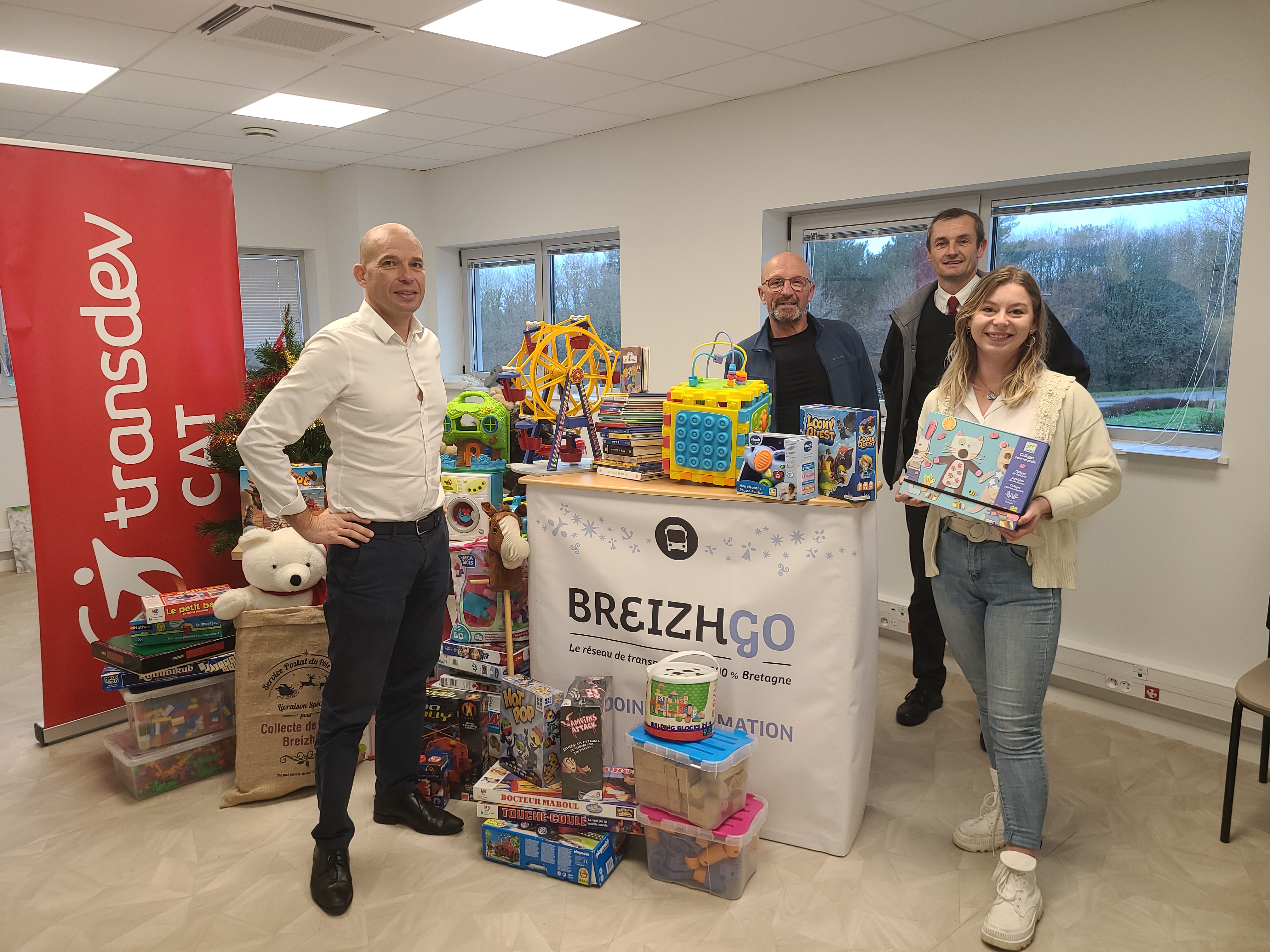 Collecte BreizhGo Transdev