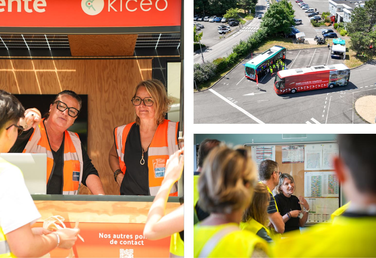 Premières portes ouvertes chez Kicéo 