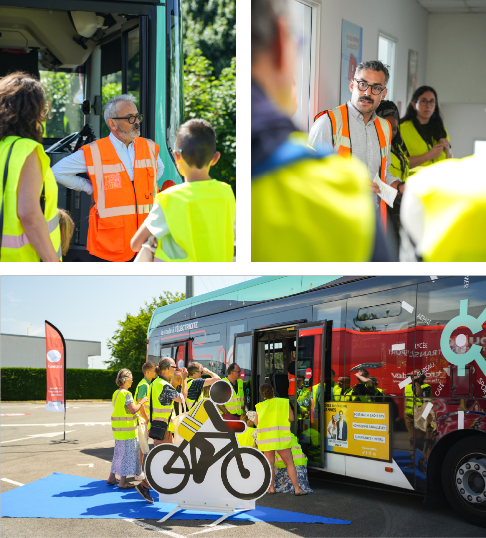 Premières portes ouvertes chez Kicéo 