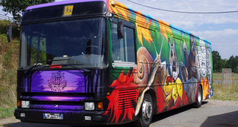 Le Ludo bus inclusif