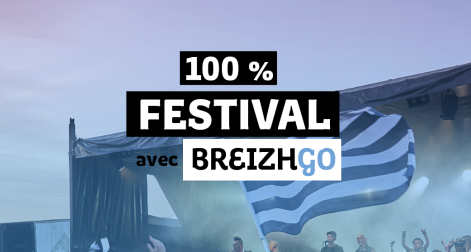 Cet été, BreizhGo vous emmène en festival