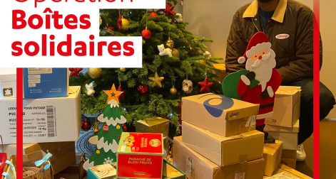  Opération Boîtes Solidaires de Noël 2025